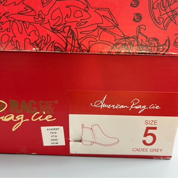 American Rag Gray Ankle Boots - Picture 7 of 7